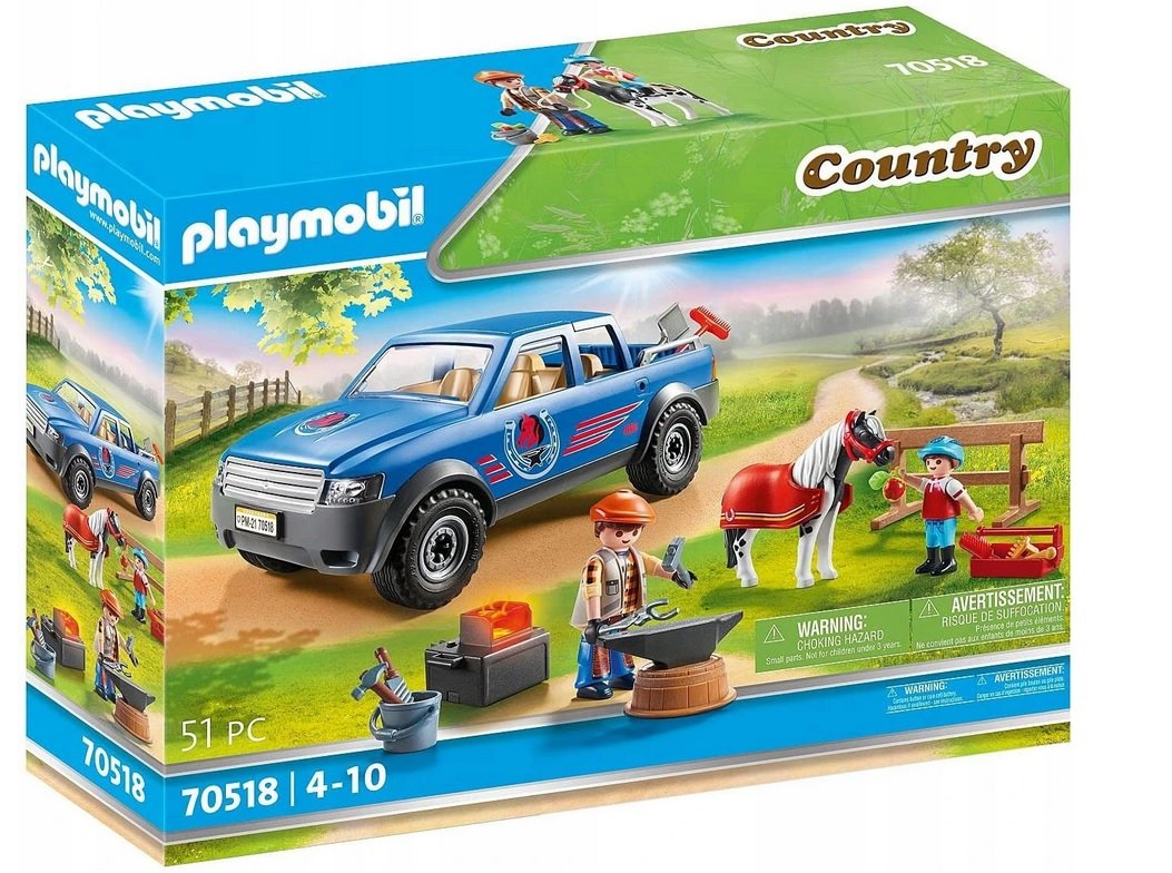 Playmobil Wieś - Mobile Farrier 70518