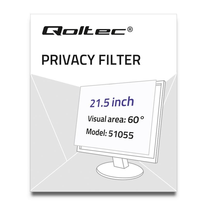 Qoltec Filtr prywatyzujący Rodo 51055