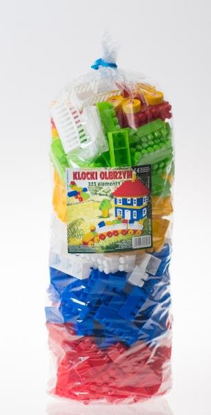 Diplo Klocki olbrzym 323el