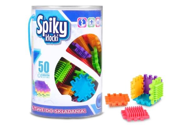 Artyk Klocki Spiky 50 elementów 129131