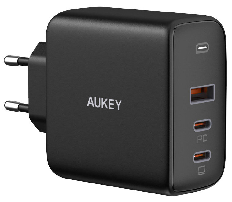 Aukey AUEKY PA-B6S ŁADOWARKA SIECIOWA 90W 3XUSB PD 3.0 2_420738