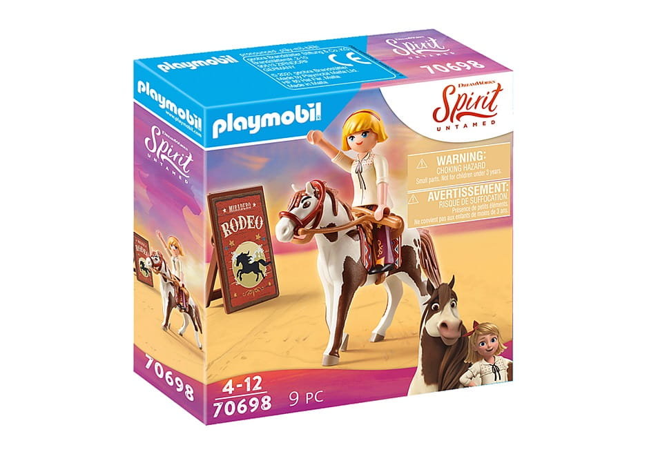 Playmobil Rodeo Abigail 70698