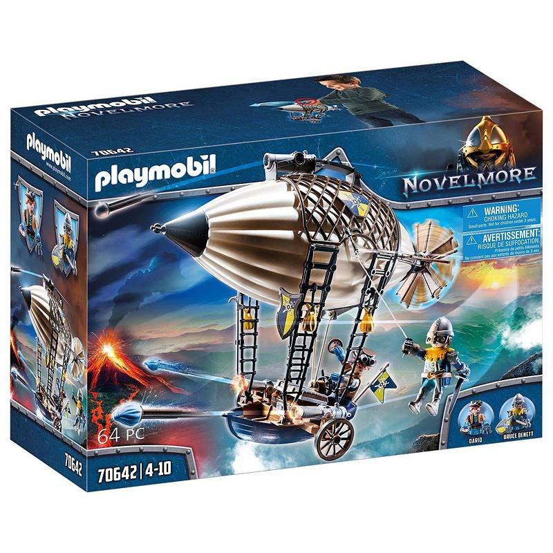 Playmobil amp;reg; amp;#174; Novelmore 70642. Sterowiec Dario Novelmore