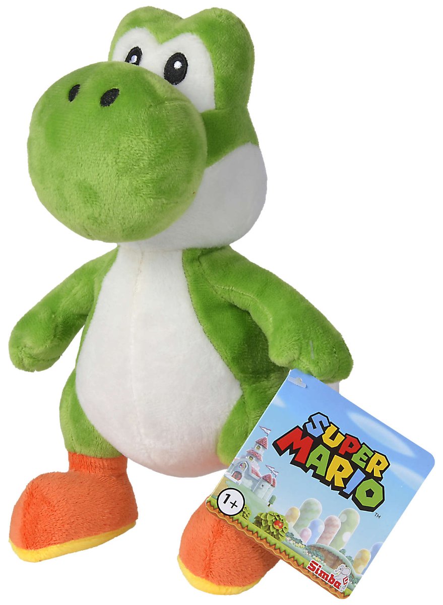 Super Mario maskotka Yoshi 20 cm