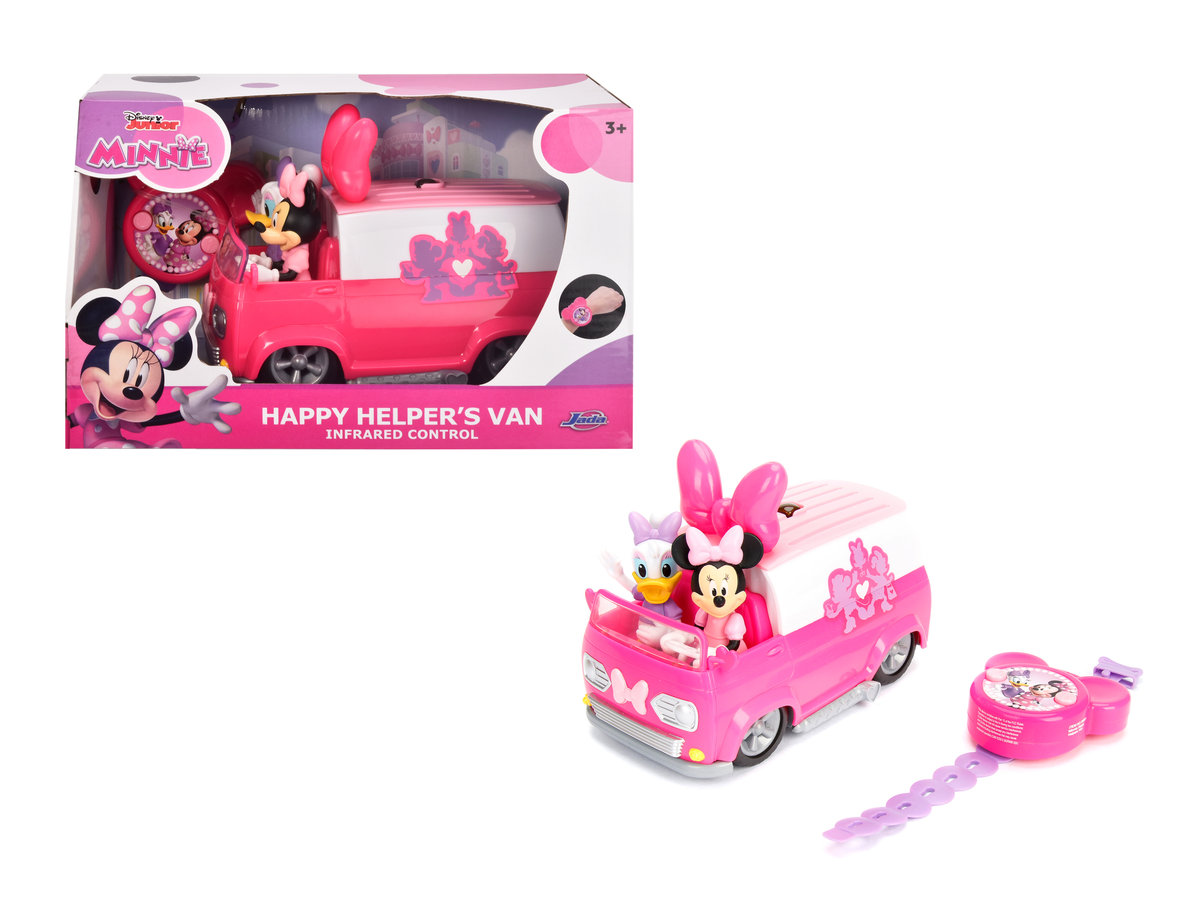 JADA RC Minnie van pilot na rękę, 19 cm