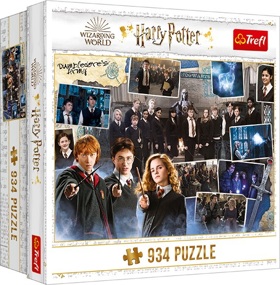 93103 Puzzle 934 el. Armia Dumbledore'a