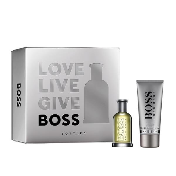 Фото - Інша косметика Hugo Boss Bottled Zestaw upominkowy dla mężczyzn 