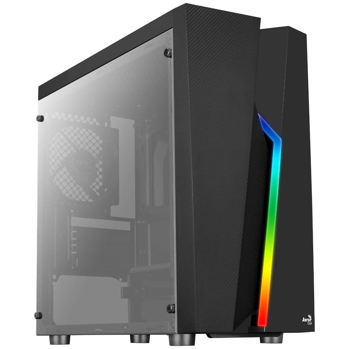 Aerocool Bolt Mini RGB (AEROPGSBOLTMINI-BK-R)