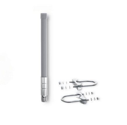 Antena z włókna szklanego LoRa 8 dBi Qoltec 113 cm zewnętrzna IP67