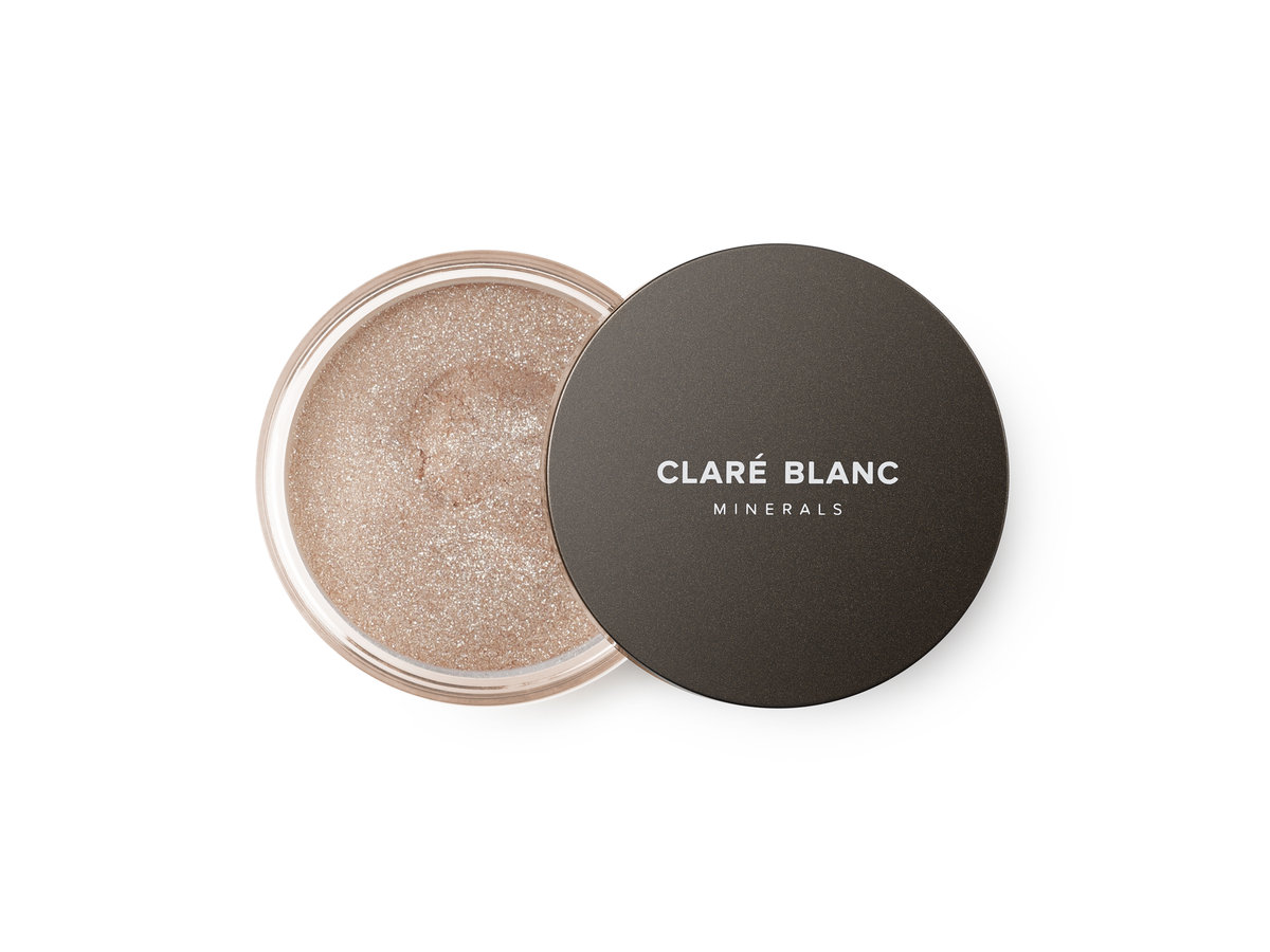 CLARE BLANC CLARÉ BLANC - MINERAL LUMINIZING POWDER - Puder rozświetlający - MAGIC DUST COLD BEIGE 03 CLABLPRO-ERRO-01