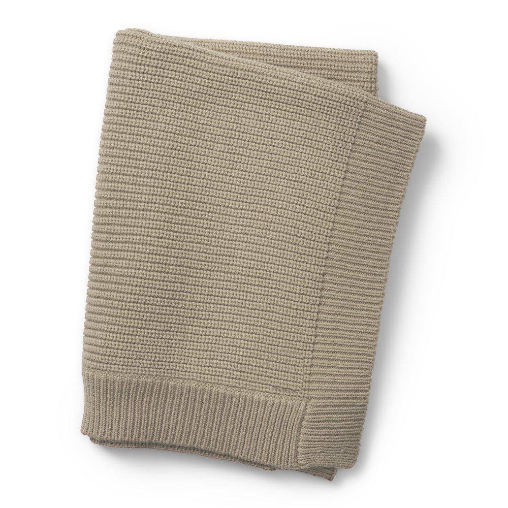 Elodie Details Kocyk wełniany - Pure Khaki