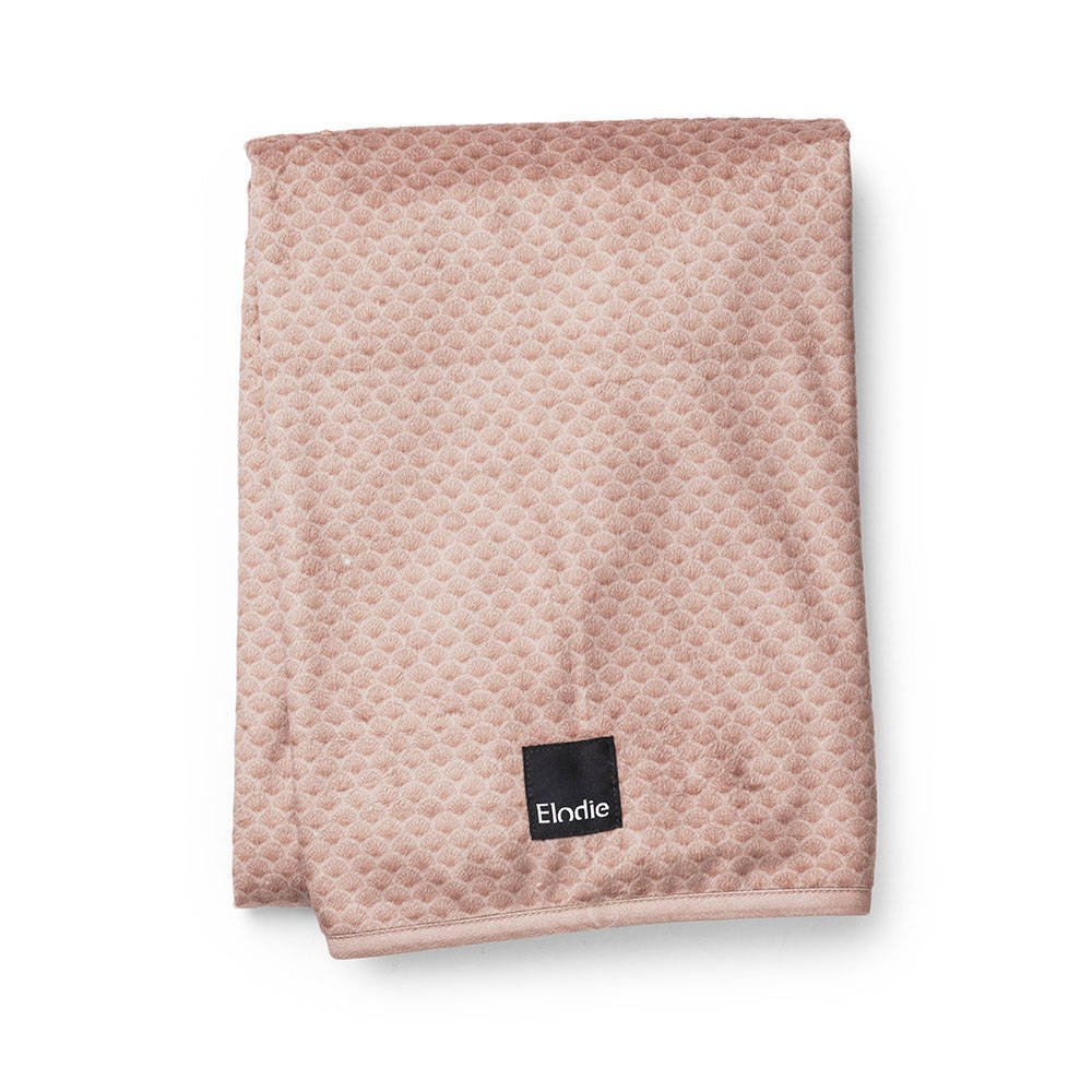 Elodie Details Kocyk Pearl Velvet - Pink Nouveau scandinavian-baby-9894-0