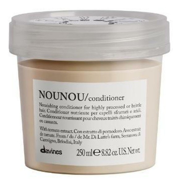 _Essential Haircare Nounou Conditioner odbudowująca odżywka do włosów zniszczonych