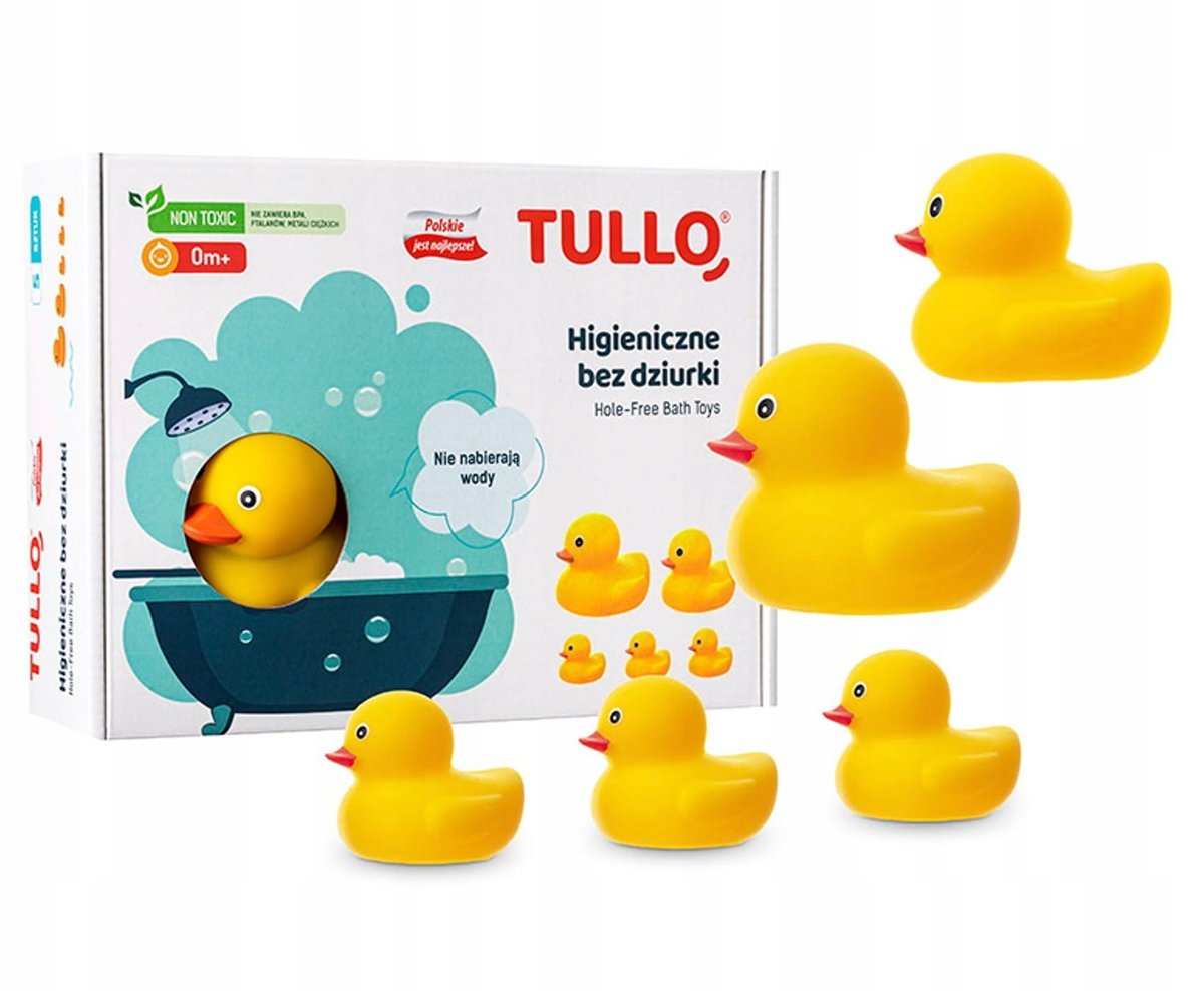 Tullo Kaczuszki do kąpieli 5szt.