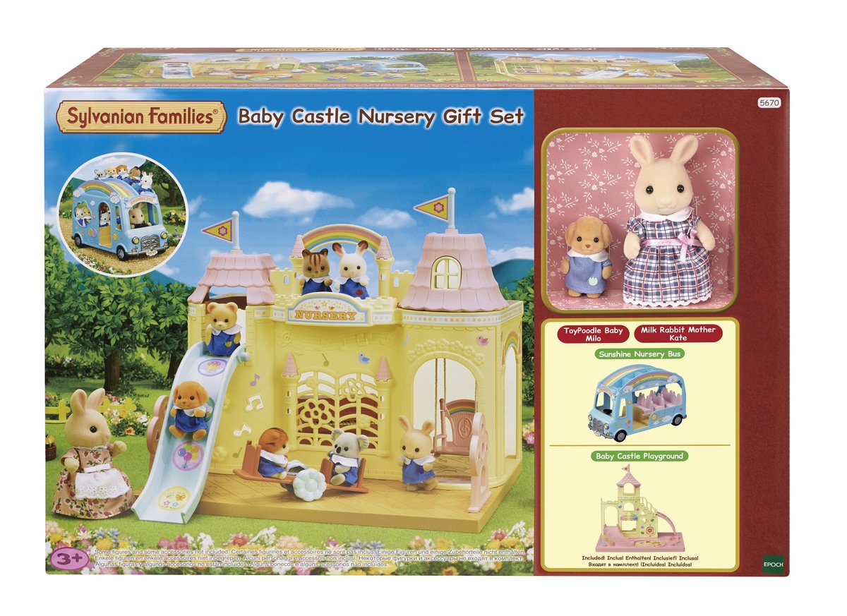 Sylvanian Family, Przedszkole zamkowe zestaw prezentowy