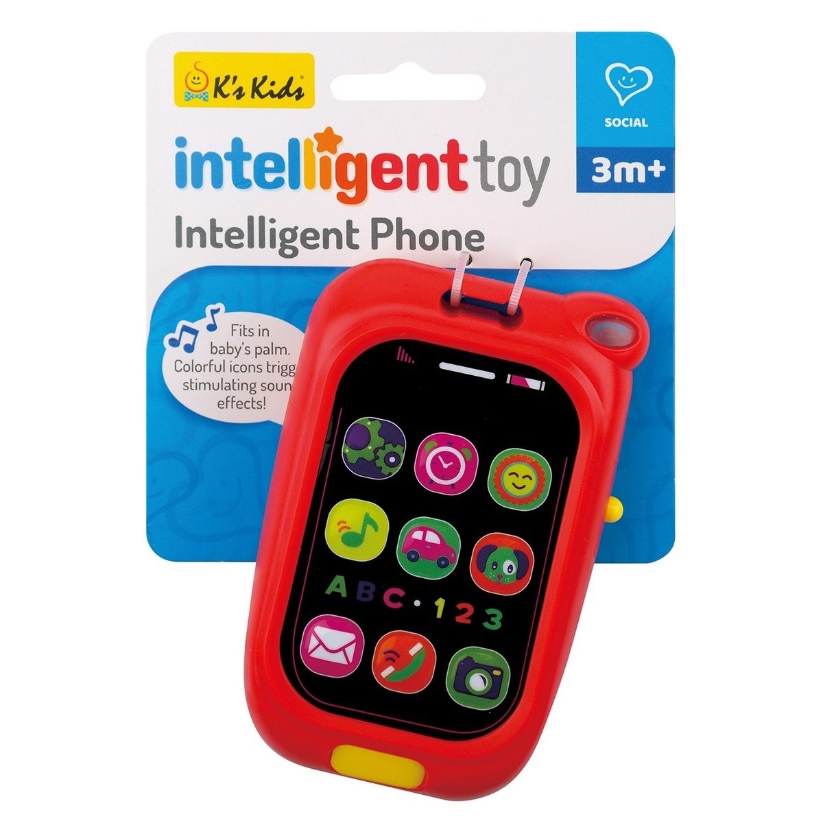 K's Kids, Zabawka interaktywna - Inteligentny Telefon