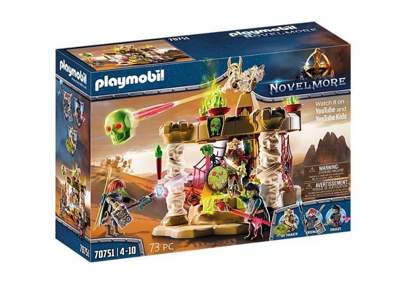 Playmobil Novelmore Salahari Sands Świątynia armii szkieletów 70751 70751