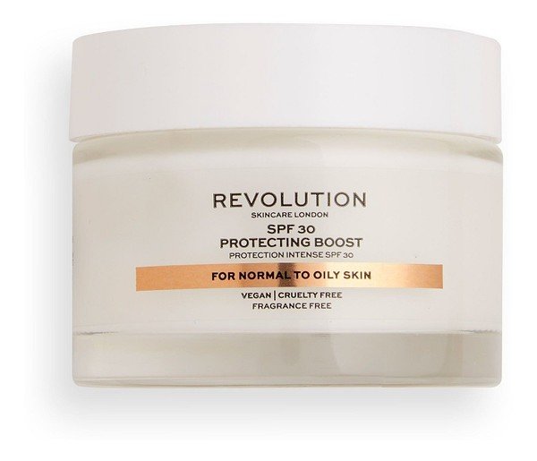 Revolution Skincare Revolution Skincare Moisture Cream Normal to Oily Skin SPF30 krem do twarzy na dzień 50 ml