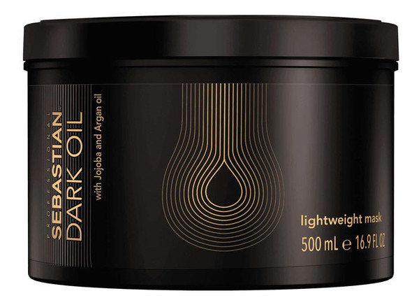 Sebastian Professional Dark Oil Lightweight Hair Mask (500ml)