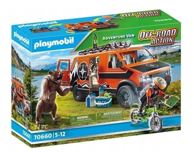 Playmobil OFF ROAD ACTION WYPRAWA VANEM 70660