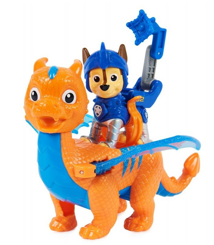 Psi Patrol: Odważni Rycerze Figurka+Smok (Asst) KnightsChase