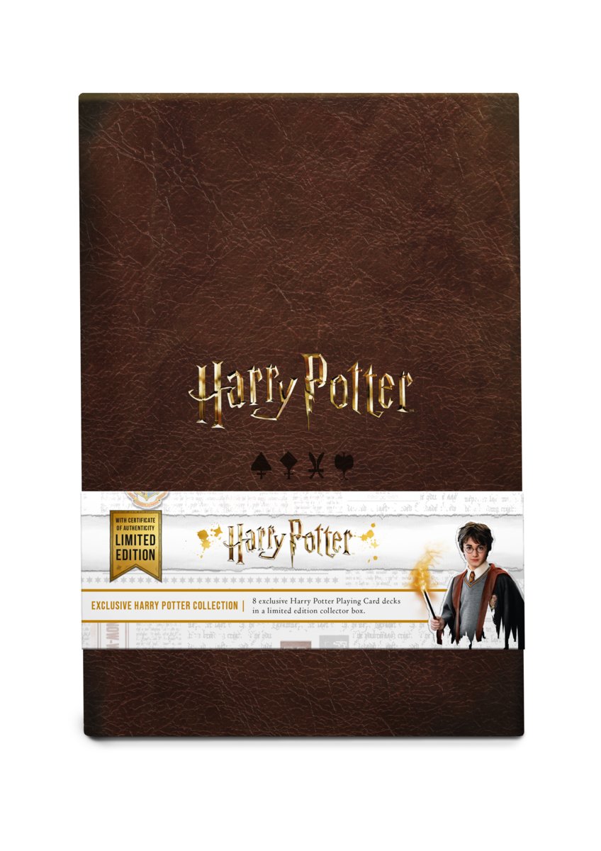 Harry Potter, karty do gry Collector Box