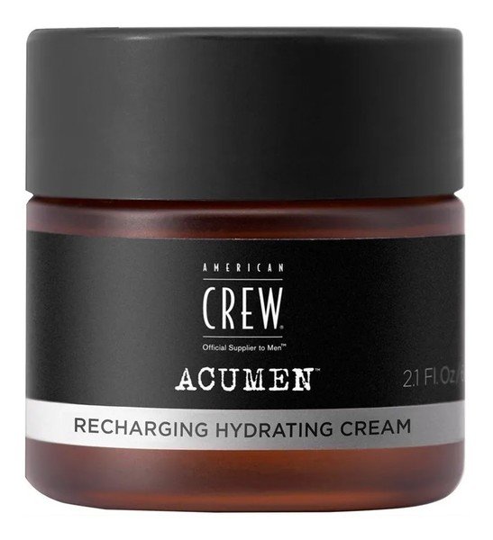 American Crew, Acumen Recharging Hydrating Cream, Nawilżająco-regenerujący krem do twarzy, 60 ml