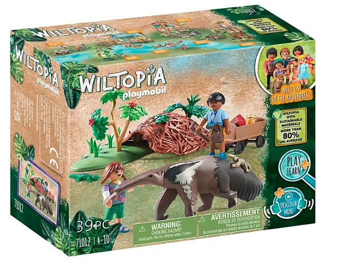 Zestaw Figurek Wiltopia 71012 Opieka Nad Mrówkojadem