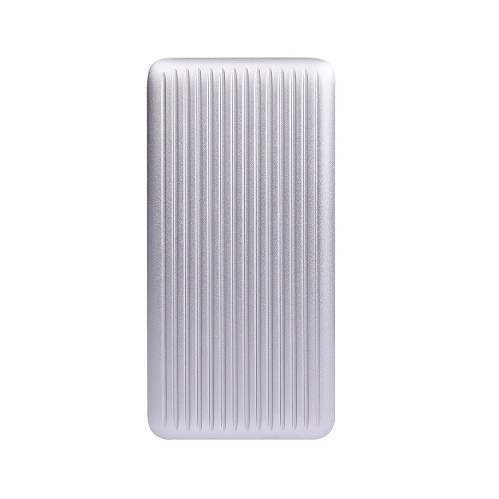 Silicon Power Powerbank QP66 10000 mAh Srebrny SP10KMAPBKQP660S