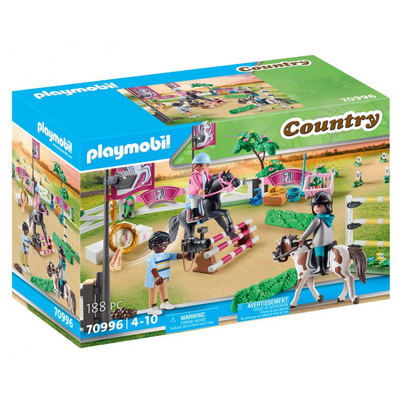 Playmobil Country 70996 Turniej jeździecki, od 4 lat 70996