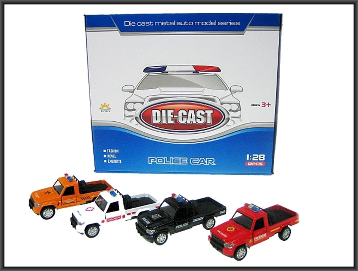 Hipo Auto Pick Up Emergency światło dźwięk 4rodz 14,5cm cena za 1szt