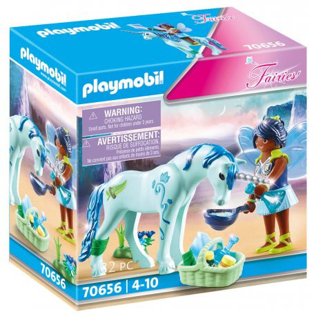 Playmobil unicorn with healer fairy 70656