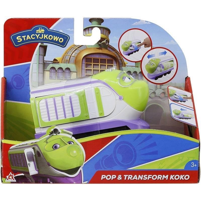 TM Toys Stacyjkowo. Pop&Transform Koko -