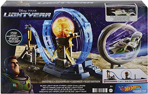Mattel, Hot Wheels, Lightyear Mega Pętla, Hgp90 Pud3