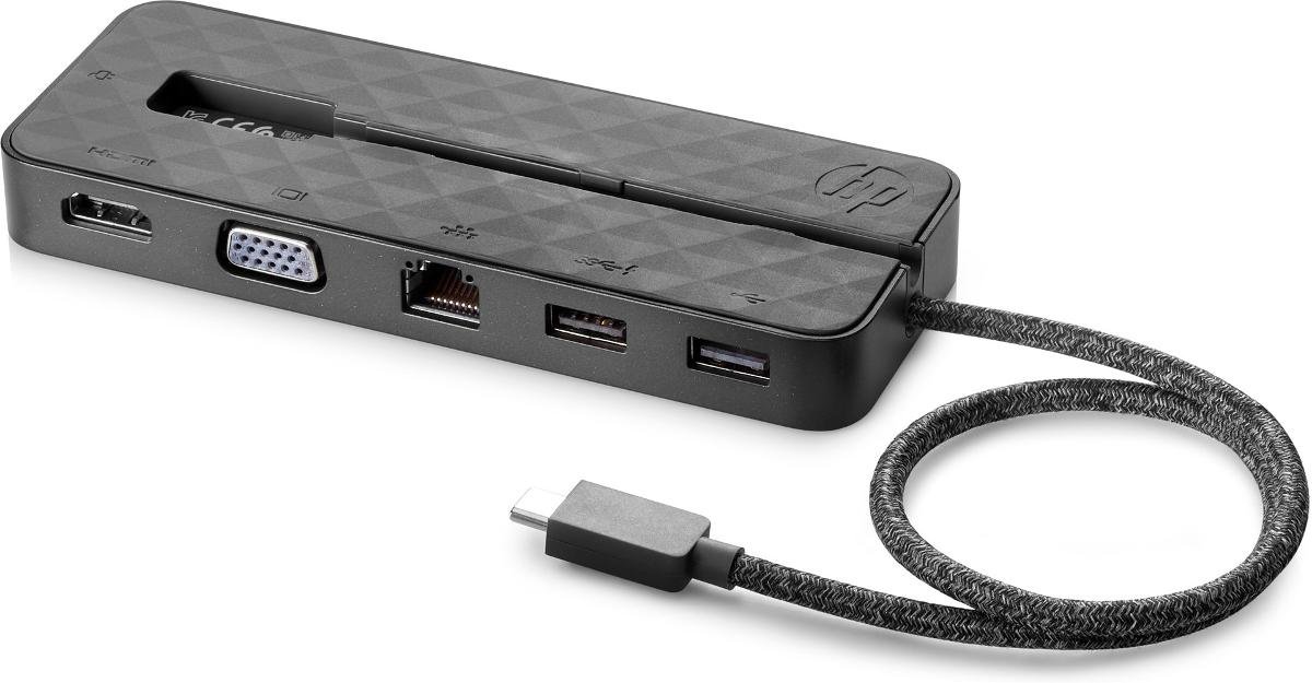 Stacja dokująca HP USB-C, Mini Dock, 1PM64AA