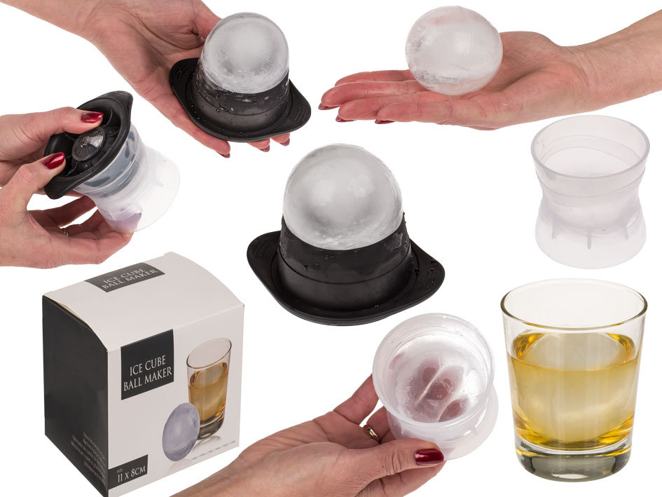 Forma na lód  - kula lodowa