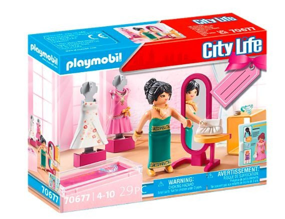 Playmobil City Life 70677 Zestaw upominkowy 