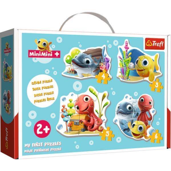 Puzzle Baby Classic Rybka MiniMini TREFL - Trefl PAP