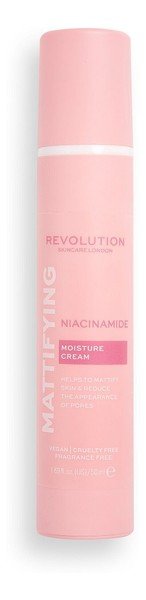 Revolution Skincare Krem nawilżający do skóry tłustej Niacynamid Moisture )Cream Moisture ) 50 ml