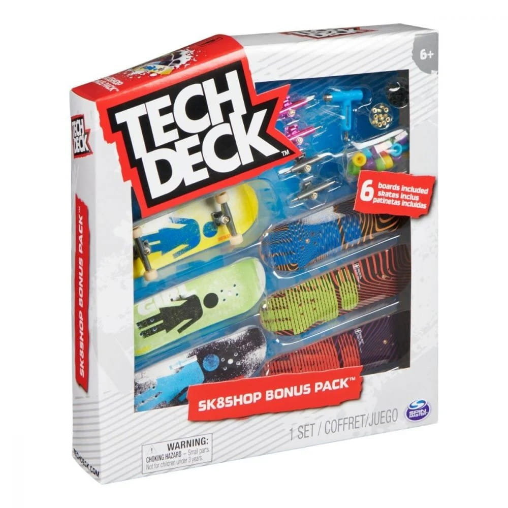 Zestaw Tech Deck - Skateshop 3
