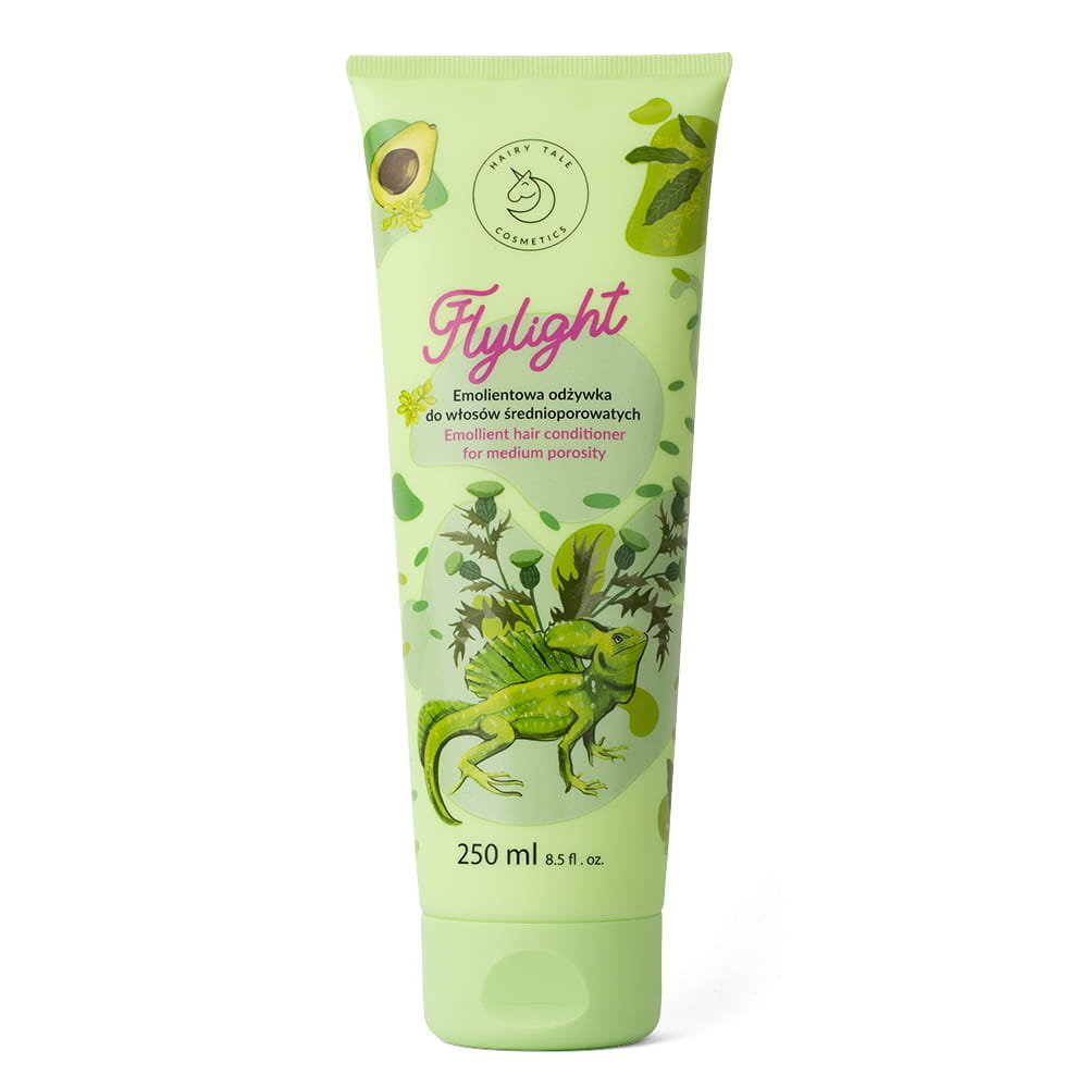 Hairy Tale Flylight - Emolientowa Odżywka do Włosów Niskoporowatych 250ml