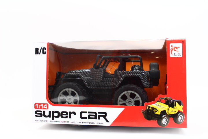 RC Jeep carbon z ładowarką 1:14