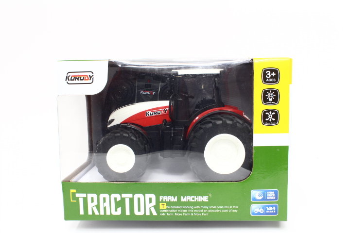 Traktor RC podwójne opony 6601B