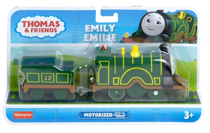 Tomek i Przyjaciele Lokomotywa z napędem #10