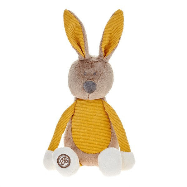 Beppe, Maskotka Królik Enzo, beżowo-miodowy 20 cm