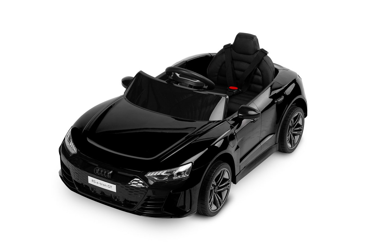 Toyz, pojazd zdalnie sterowany, Audi RS E-Tron GT, czarny