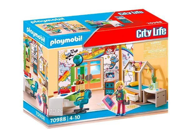 Playmobil Miejskie Życie - Deluxe Teenager's Room 70988