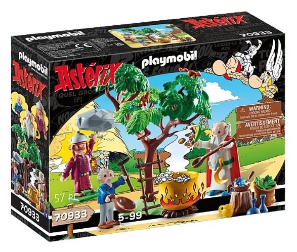 Playmobil 70933 Asterix: Panoramiks Z Magicznym Napojem
