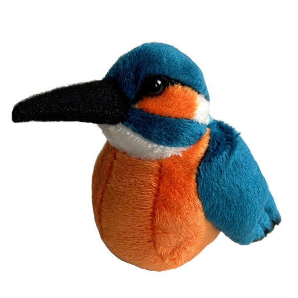 Beppe, Maskotka Ptak, zimorodek zwyczajny, 13 cm