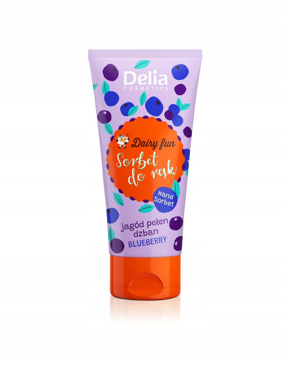 Delia Dairy Fun sorbet do rąk Jagód pełen dzban 50ml 65502-uniw